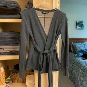 North Face Cardigan Sweater
